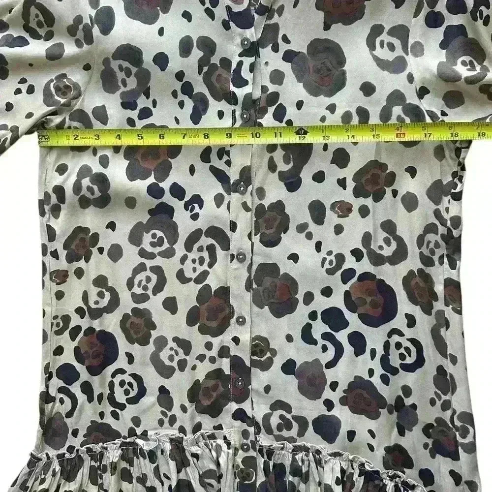 0039 Italy Marcia shirt dress S/M - Picture 9 of 11